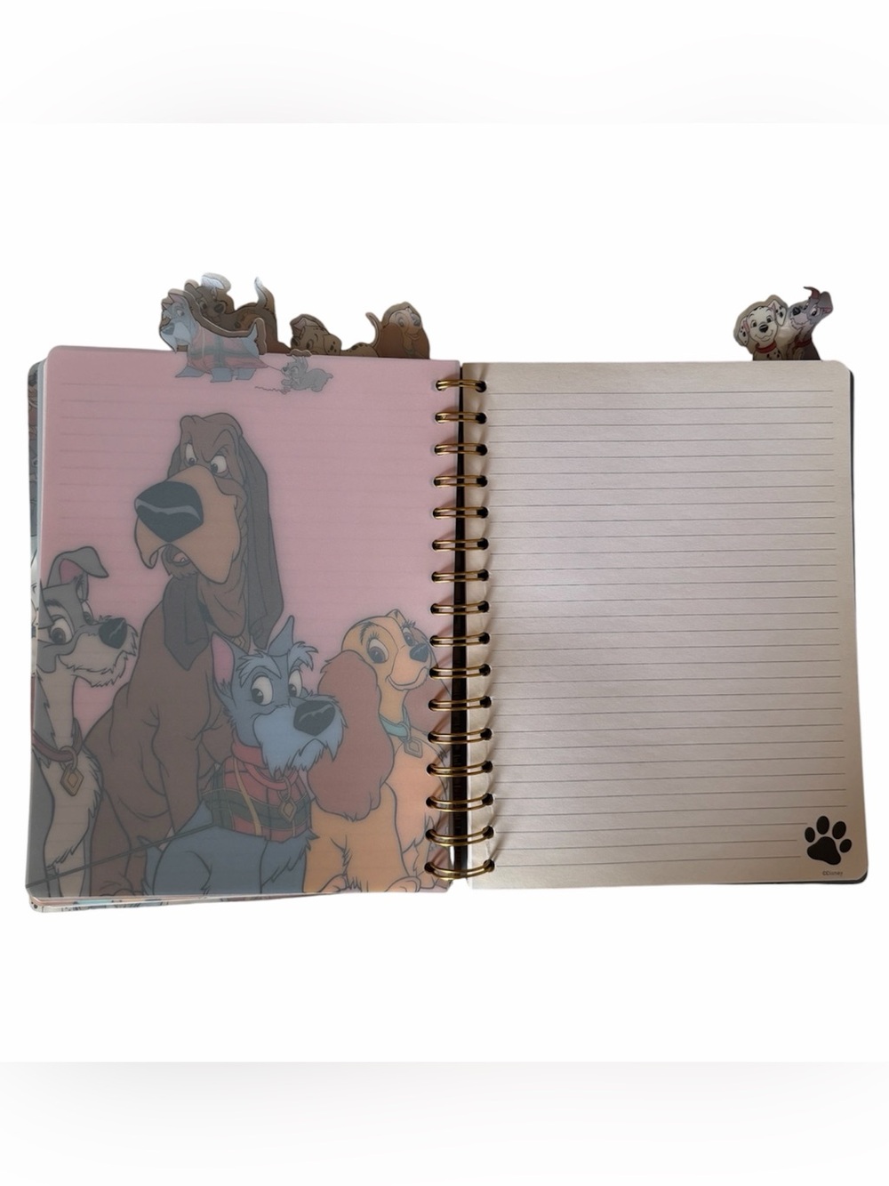 Disney Dog Notebooks - Picture 5 of 7
